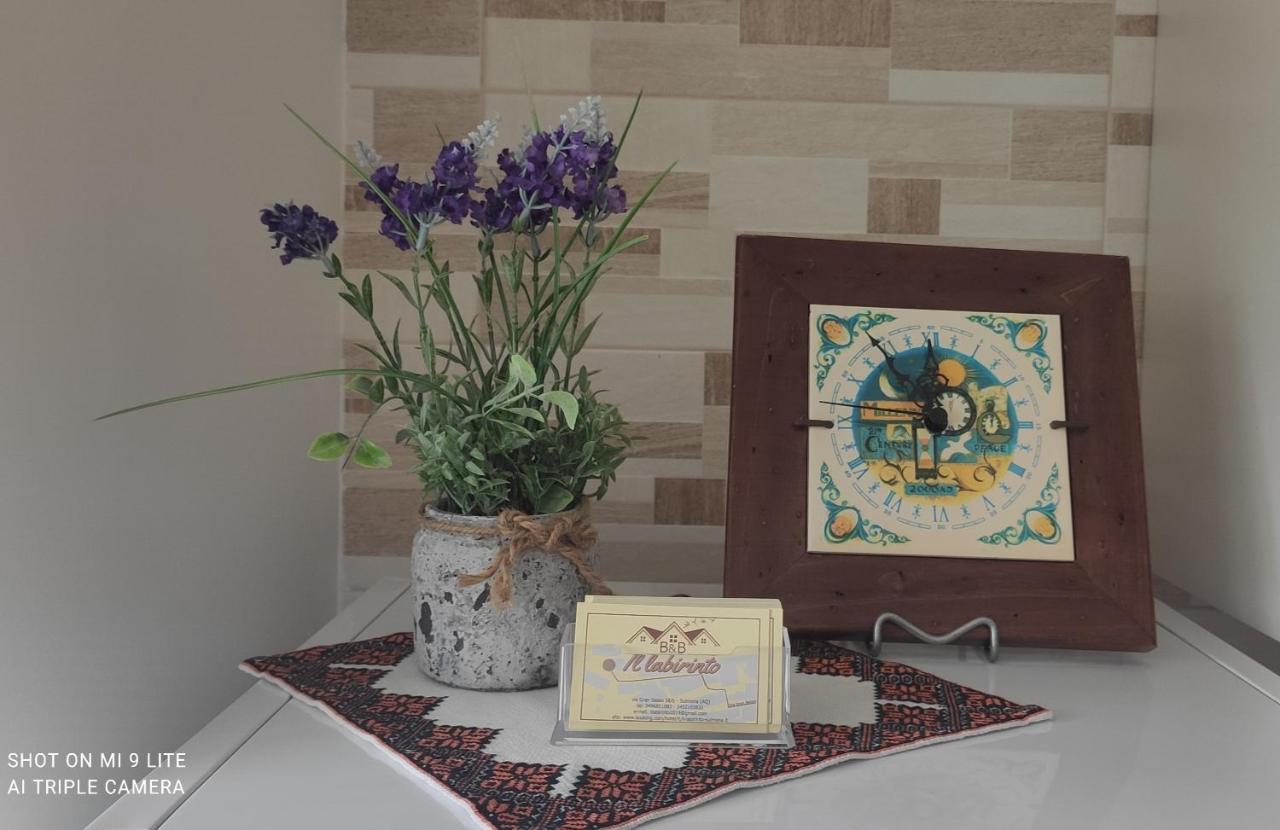 Il Labirinto Bed & Breakfast Сулмона Екстериор снимка