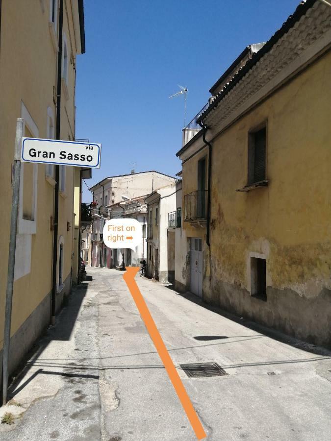Il Labirinto Bed & Breakfast Сулмона Екстериор снимка